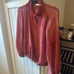 ASTR Women's Red Blouse